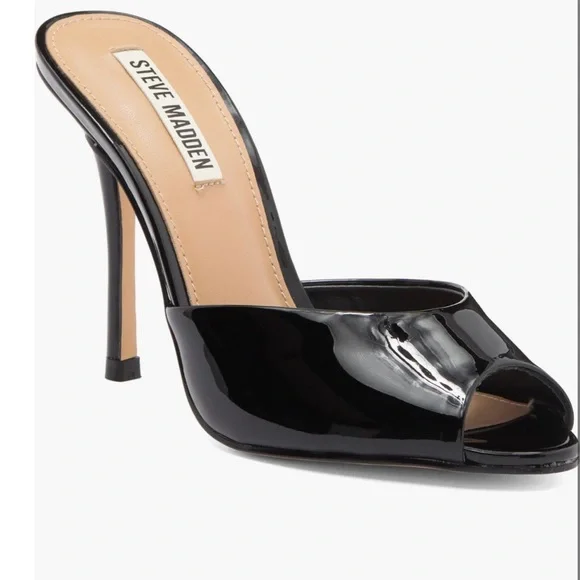 Steve Madden Priya Peep Toe Mule - Picture 1 of 11